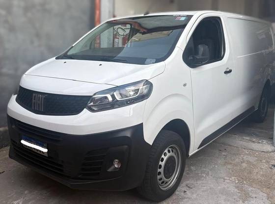 FIAT SCUDO 1.5 BLUEHDI DIESEL CARGO MANUAL